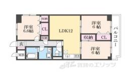 セピア辻井横小路間取り図面
