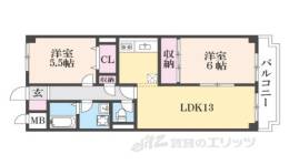 セピア辻井横小路間取り図面