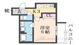 ＡＬＥＧＲＩＡ東花園間取り図面