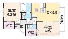 アムール間取り図面