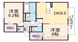 アムール間取り図面