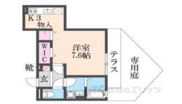 セレナヴィラ小阪Ｗ間取り図面