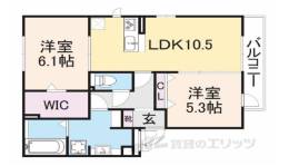 セント　コリーヌ　Ｅ棟間取り図面