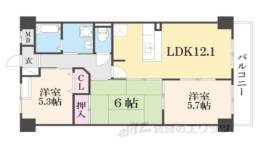 ヴェルデュール石切間取り図面