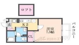 アディック東花園間取り図面