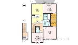 ピンブルコート間取り図面