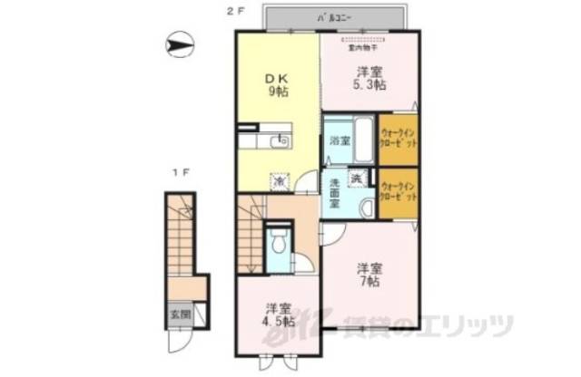 間取り図面