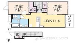 ルナパルコ間取り図面
