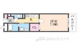 ミッドウエスト小阪間取り図面