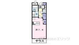 ミッドウエスト小阪間取り図面