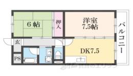 エクシブ２番館間取り図面