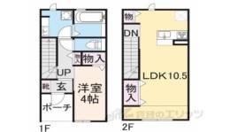 テェルツォラナ間取り図面