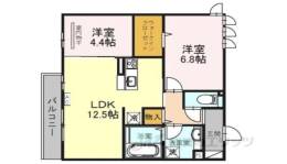 ファミールD希間取り図面