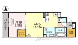 フェリーチェ若江間取り図面