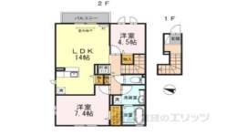 フォレストフィールド間取り図面