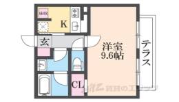イーグルコート間取り図面