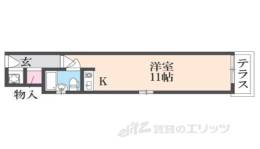ビーコート間取り図面
