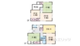 貸家間取り図面