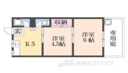光栄ハイツ間取り図面