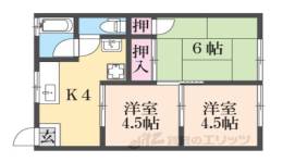 マンション甘樫間取り図面