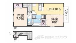 フローラメゾン２間取り図面