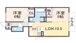 フローラメゾン２間取り図面