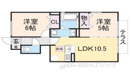 フローラメゾン２間取り図面