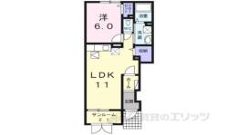 ルミエール３Ａ間取り図面