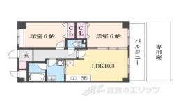 ヌカタコルンイースト間取り図面