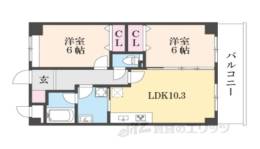 ヌカタコルンイースト間取り図面