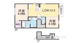 プルメリア間取り図面