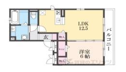 ヌカタコルンＳ間取り図面