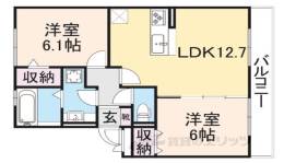 ヌカタコルンＳ間取り図面