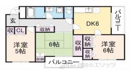 グランドールＹ２間取り図面