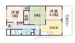 グランドールＹ２間取り図面