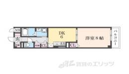 サル　ドゥ　セジュール２間取り図面