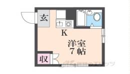 サンルート池田間取り図面