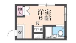 サンルート池田間取り図面