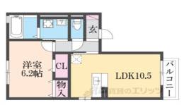 マ・アムール間取り図面