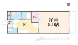 サニーコート・JOH間取り図面