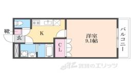 サニーコート・JOH間取り図面