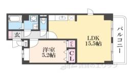 フォンテーヌ間取り図面