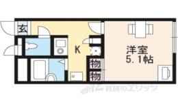 レオパレス桜通り間取り図面