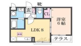 エム・ソーレ間取り図面