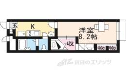 レオパレスＭ＆Ｋｕｚｕｍａｓａ間取り図面
