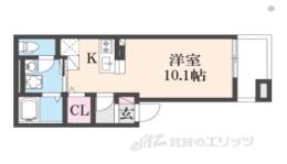 ラ・セゾン・フェリーチェ間取り図面