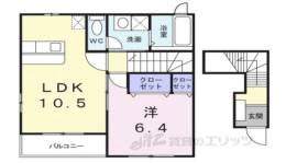 セイバリーブリーズ間取り図面