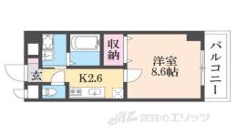 メゾン・ド・カンパニュル間取り図面