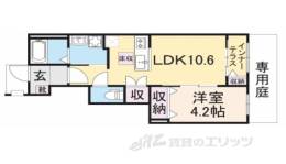 コンフォート三雲間取り図面