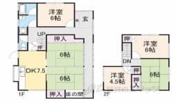 貸家間取り図面